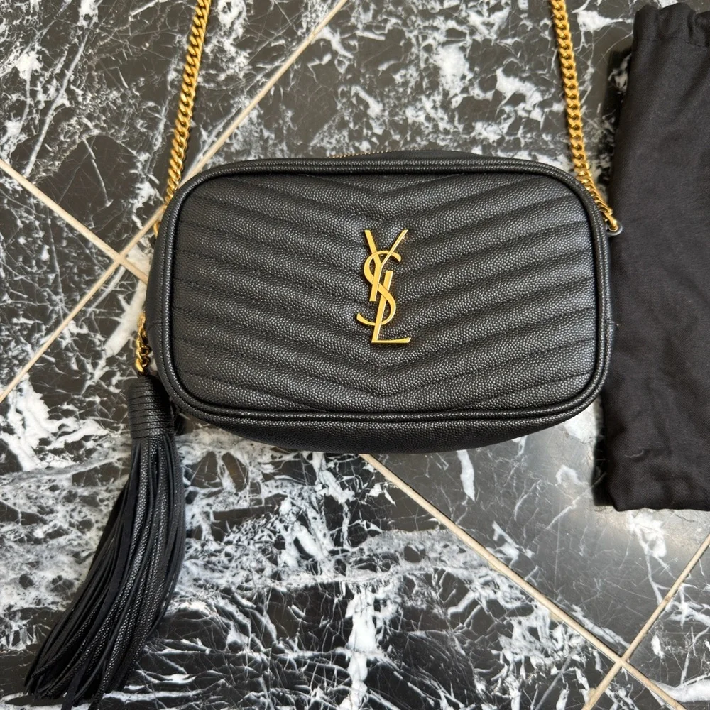 2020 Mini Grain de Poudre Monogram Lou Camera Bag - Picture 2 of 3